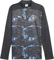 Puma 779156 MCFC PM 1/4 Zip Top