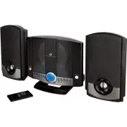 HM3817DTBK Compact Disc Home Music System with AM/FM Stereo Radio