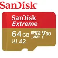 在飛比找ETMall東森購物網優惠-SanDisk Extreme Micro SDXC UHS