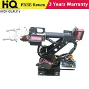6DOF Robotic Arm Mechanical Arm with UNO R3 Control Board 6pcs KS-3620 Servos