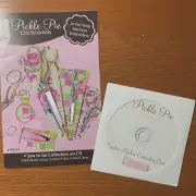 Usb cases, Fobs, Scissor cases, Pickle Pie Designs, In the hoop embroidery