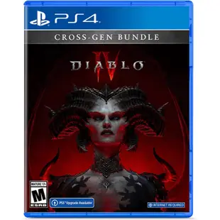 索尼 Sony PlayStation 4 Diablo IV 暗黑破壞神 4 (中英文版) 香港行貨