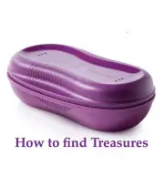 L9)BRAND NEW TUPPERWARE MICROWAVE OMELETTE MAKER COOKER RHUBARB COLOUR
