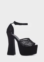 [Widow] Night Crawler Platform Heels