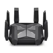 TP-Link Archer AXE300 AXE16000 Quad-Band Wi-Fi 6E Router