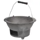 Picnic Stove Charcoal Burner Grill Roast Rack Mesh Over Grill Grate