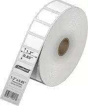 1.2" X .85" Thermal Labels | 6 Rolls | 16260 Labels | Fits Zebra, Munbyn, Rollo,