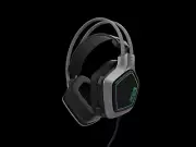 7.1 Surround Sound Gaming Headset with Rainbow lights ZIDLI ZH21 for PS4/PC