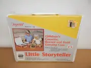 VTG Sealed Imperial 160 Little StoryTeller Cassette Record Book Carrying Case