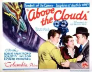 Above The Clouds Poster Richard Cromwell Dorothy Wilson Robert 1 Old Movie Photo