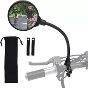 Espejo Para Bicicleta1 Pieza 360 ° Ajustable Para Manillar Espejo Wide Angle
