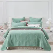 Adele Sage Green Coverlet Set [ESSBADELE24B]