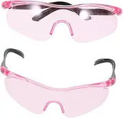 BESPORTBLE 2pcs Scratch Resistant Protective Goggles for Outdoor Sports Studying and Gaming Eye Health Protection