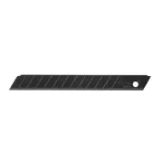 OLFA 9mm Ultra-Sharp Black Snap Blade - 50/pk (ABB-50B)