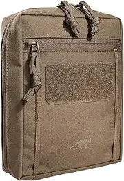 Tasmanian Tiger TT Tac Pouch 6.1 Backpack Additional Bag with Patch Velcro Surface Molle System Compatible Accessory Bag for EDC Tool or Small First Aid Kits 20 x 15 x 6 cm