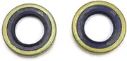 10Pcs Crank Crankshaft Oil Seals Fit for 268 272 61 66 266 268XP 343 343F 343FR 343R 345FX K750 K760 K970 Chainsaw