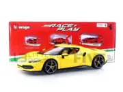 BBURAGO 1/18 - FERRARI 296 GTB HYBRID 380HP V6 - 2021 16018Y