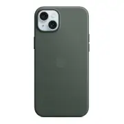 Apple iPhone 15 FineWoven Case with MagSafe MT3J3FE/A - Evergreen