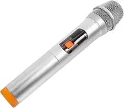 Vaguelly Fake Microphone Prop for Lightweight Creative Pretend Play Model for Stage Performance Cosplay and Party Activities Design for Use Encourages Communication Skills