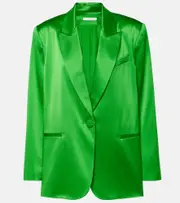 [The Sei] The Sei Oversized silk blazer AU 6 green