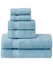 Brooklyn Loom Super Soft 6pc Bath Sheet Set