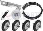 LG DLE3050W Dryer Rollers Belt Idler Pulley Kit