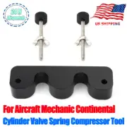 For Continental A & C Series Aircraft Cylinder Valve Spring Compressor Tool USA