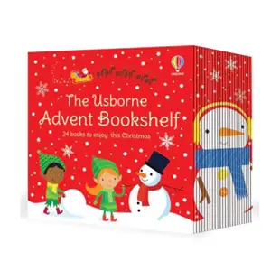 The Usborne Advent Bookshelf （24 storybooks to enjoy Christmas）