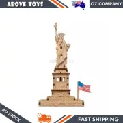 Ukraine Made Ugears Statue Of Liberty 3D Wooden Puzzle Model Kit