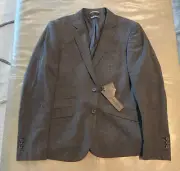 NWT Antony Morato Italy The Black Stripes Super Slim Blazer Jacket 52 42 XL $495