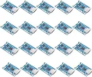 20Pcs 5V 1A 18650 Charging Board TP4056 Micro USB Charge Module (Type-C)