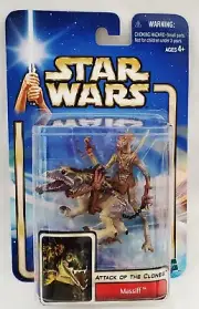 Star Wars Attack of the Clones AOTC Massiff with Geonosian Handler 02 # 34 3.75