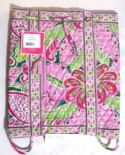 Vera Bradley PINWHEEL PINK Backsack PURSE Diaper TOTE Backpack SHOULDER Bag NWT