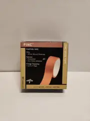 Medline Pinc Fixation Tape (1in x 5 yds) Latex Free Waterproof
