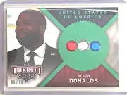 FLORIDA REP BYRON DONALDS SERIAL #/D 9/10 2022 DECISION POLITICAL GEM STONE CARD