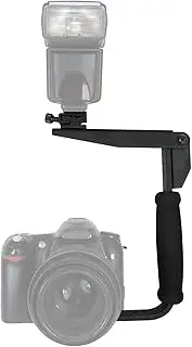 Flash Bracket (PivPo Pivoting Positioning) 180 Degrees for Canon EOS 6D