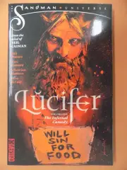 Lucifer: The Infernal Comedy Volume 1 TPB