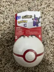 Mega Construx Pokemon Pokeball Morpeko New