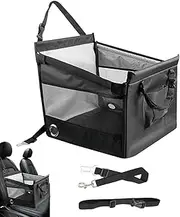 Car Dog Seat | Car Travel Seat for Dogs,Waterproof Vehicle Backpack Kitten Cushion for Truck, Breathable Puppy Booster Carseats