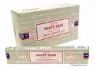 ’White Sage' (Earth) SALE 15g x 12 Packets Satya Sai Baba Incense Sticks 180g