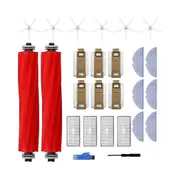 Replacement Parts for S7 Plus/S7+ Vacuum Cleaner Main Side Brush Hepa Filter Mop Cloth Dust Bags