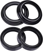 41x54x11 Oil Seal For NSA700 DN-01 XL700 XL700V Transalp NT700VA ABS X-L 700 CB750F CB750 Nighthawk VF750C Magna VF CB 750(2pcs seal 2pc cover)