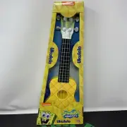 Nickelodeon SpongeBob SquarePants Pineapple Ukulele New In Box