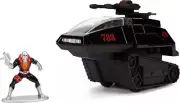 Jada Toys - 1:32 Hollywood Rides Diecast with Figure - G.I. Joe Destro Hiss [New