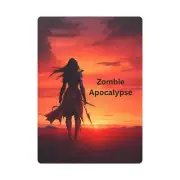Zombie Apocalypse Poker Cards | Play till the End Times - Gift Item