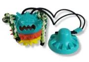 Dog Toys for Aggressive Chewers Suction Cup Tug of War Interactive Puzzle Dogs