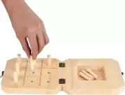 Wooden Pegboard for Hand Dexterity, Occupational Therapy Equipment, Peg Board