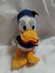 Disney Store DONALD DUCK no tag, that's how it was sold bean bag plush beanie