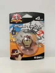 EMTEC Looney Tunes "Tasmanian Devil" 4 GB USB 2.0 Flash Drive