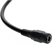 jojofuny 40cm CCTV Power Splitter Cable 2.1mm Female Jack to 4 Male Plugs Dc Cable Adapter